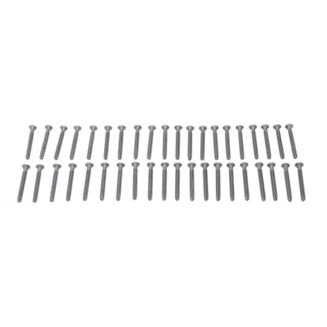 (image for) Torx Screw For ACQ Treated Wood 1/4" X 2 1/2" Qty: 40 Dexter/Redneck #TF02-250