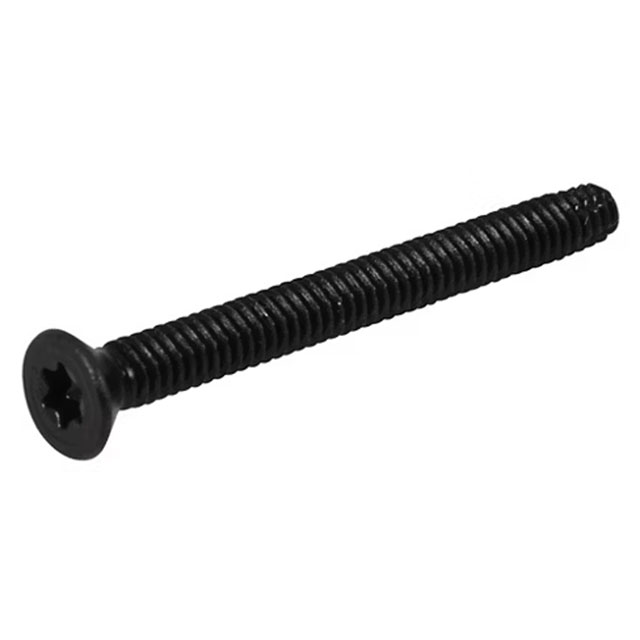 (image for) Torx Floor Screw 1/4" X 2-1/2" Black Dexter/Redneck #TFX250