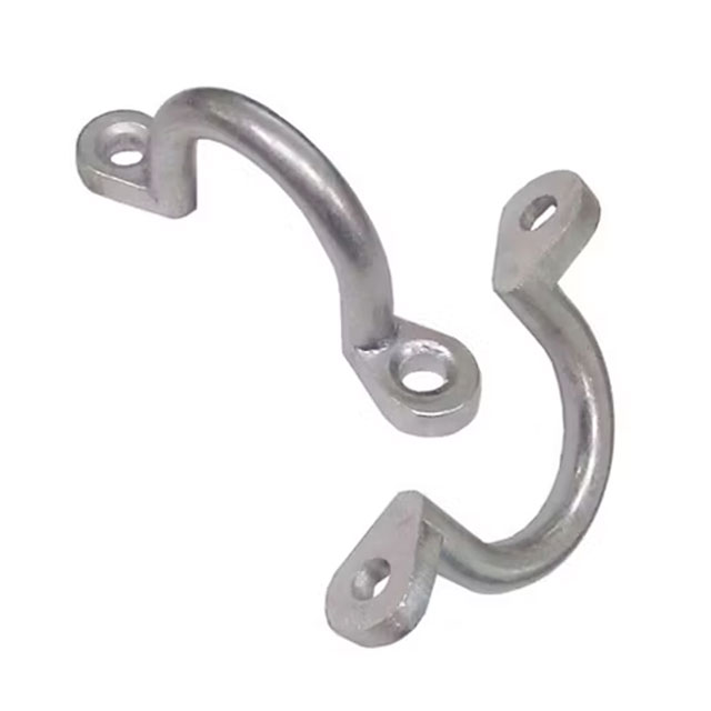 (image for) Aluminum Tie Loop 2" Bolt-On Dexter/Redneck #TL20012AB
