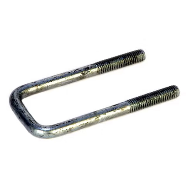 (image for) Square U-bolt 2 1/16" x 5.31" Galvanized Dexter/Redneck #UBGC12X206X531