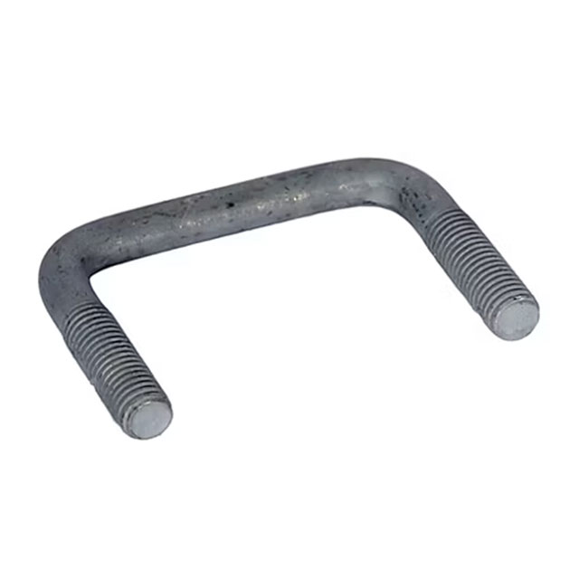 (image for) Square U-bolt 3 1/16" x 2.31" Galvanized Dexter/Redneck #UBGC12X306X231
