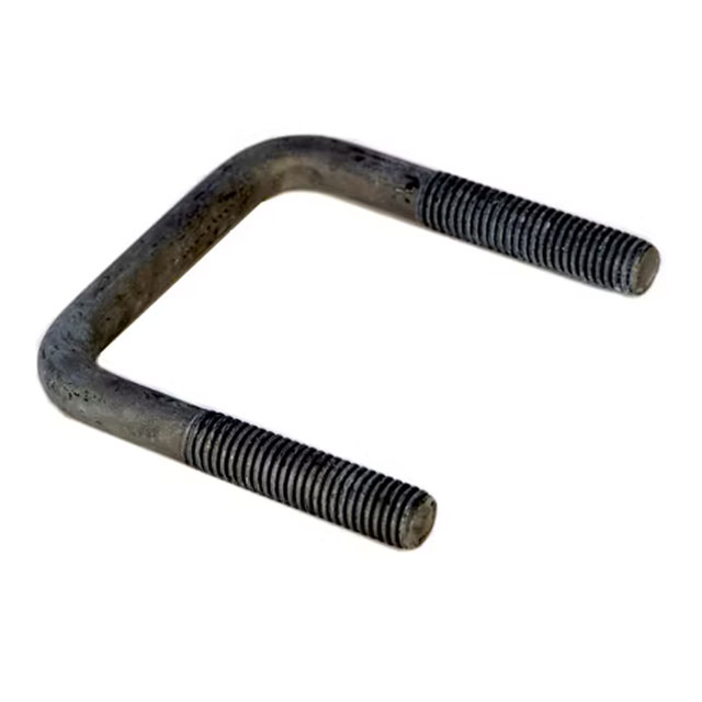 (image for) Square U-bolt 3 1/16" x 3.31" Galvainized Dexter/Redneck #UBGC12X306X331