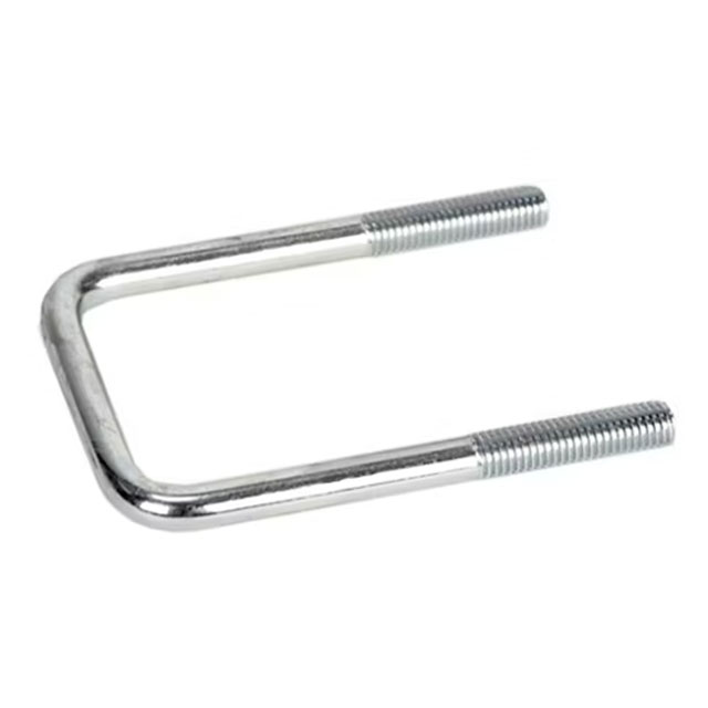 (image for) Square U-Bolt 3 1/8" x 5 1/4" Zinc Dexter/Redneck #UBZC12X312X525