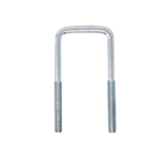 (image for) Square U-Bolt 1 3/4" X 4" Zinc Dexter/Redneck #UBZC38X175X400