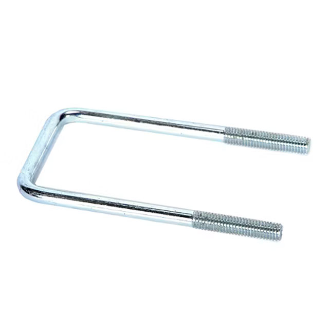 (image for) Square U-Bolt 3 3/8" X 5 1/4" Zinc Dexter/Redneck #UBZC38X238X525