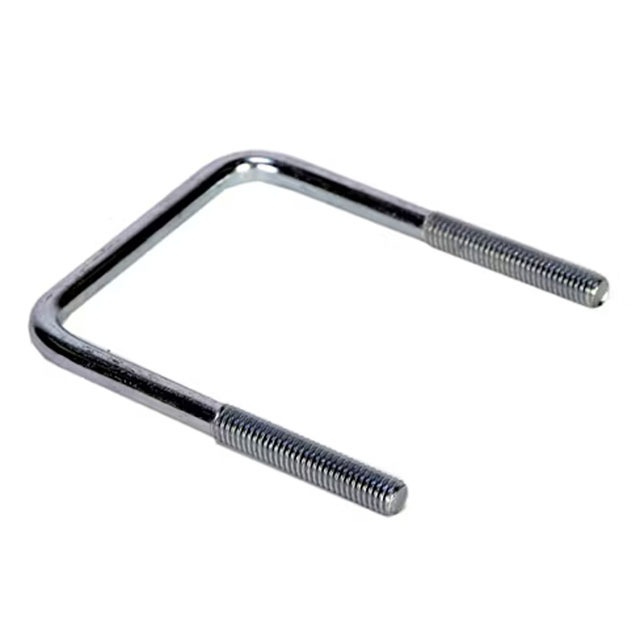 (image for) Square U-Bolt Square 3/8 X 4.25" Zinc Dexter/Redneck #UBZC38X338X425