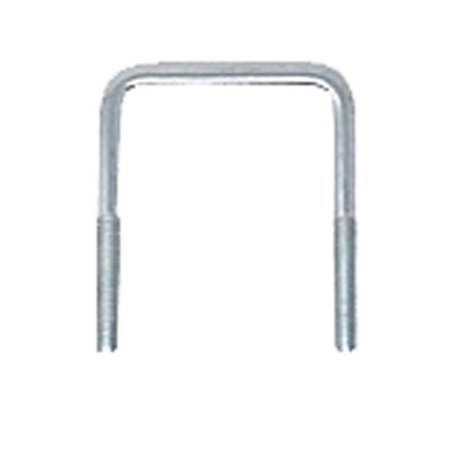 (image for) Square U-Bolt 3 1/8" x 4" Zinc Dexter/Redneck #UBZC716X312X400