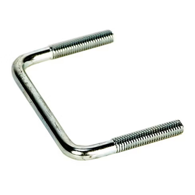 (image for) Square U-Bolt 4 1/8" X 3" Zinc Dexter/Redneck #UBZC716X412X300
