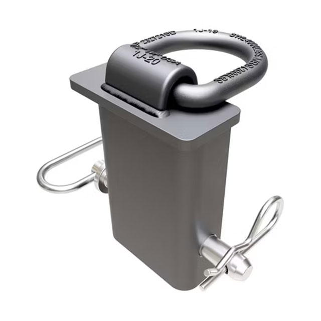 (image for) Stake Pocket D-Ring With Pin & Keeper Dexter/Redneck #WFSPDR