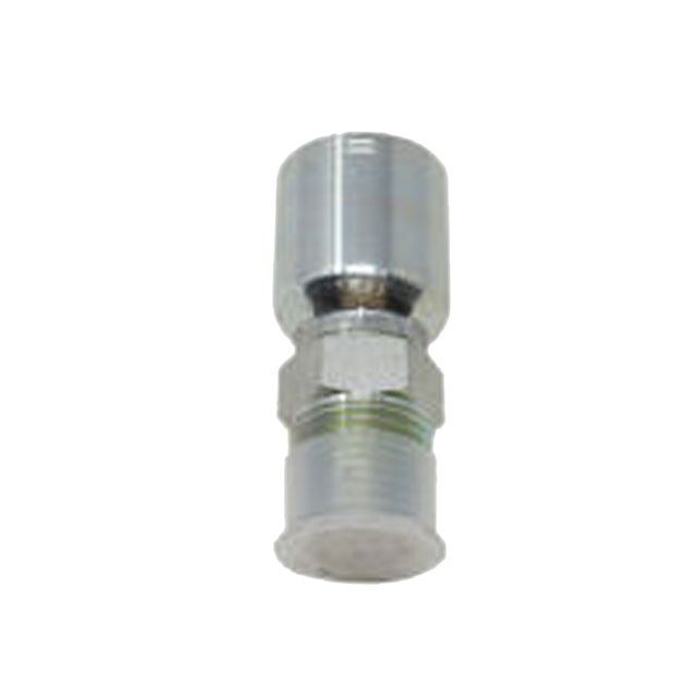 (image for) Trailer 3/8" Hydraulic Hose 1/2" Crimp On Male Pipe Fitting Dexter/Redneck #472-125