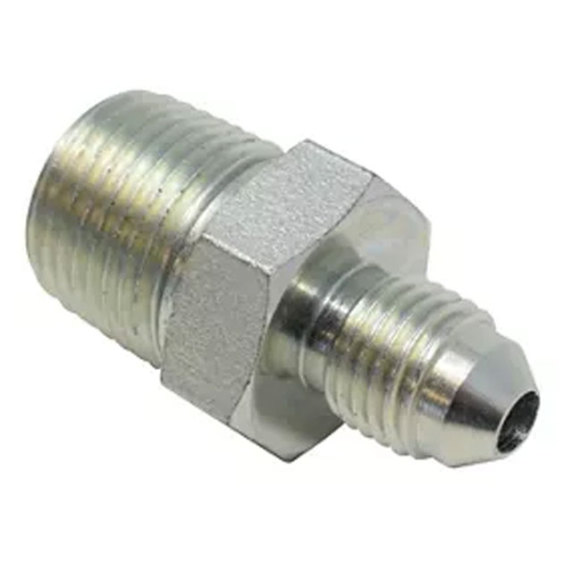 (image for) Hydraulic Fitting 7/16" X 3/8" Straight Dexter/Redneck #907-7688