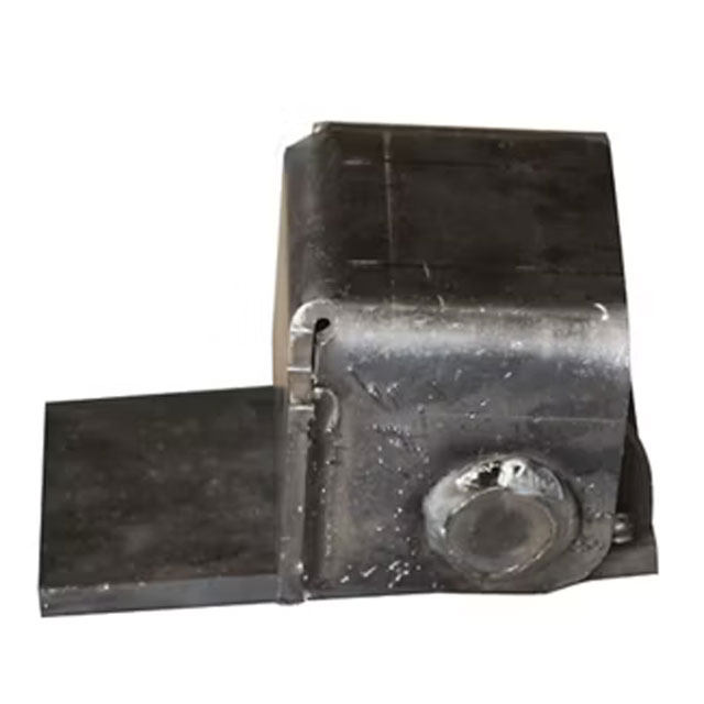 (image for) Trailer Powerhoist Heavy Duty Rear Tilt Hinge With Grease Fitting Dexter/Redneck #A190044