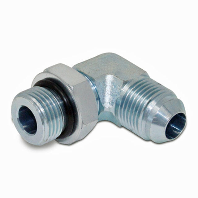 (image for) Hydraulic Fitting 90° 3/4" x SAE6 Dexter/Redneck #FG-6801-08-06