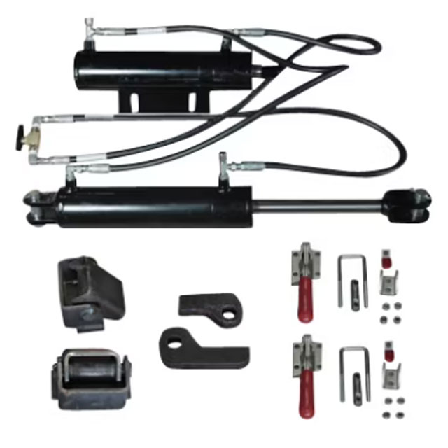 (image for) Trailer PowerHoist Hydraulic Tilt Deck Gravity Kit Dexter/Redneck #GTDB-310-BHL-BOX