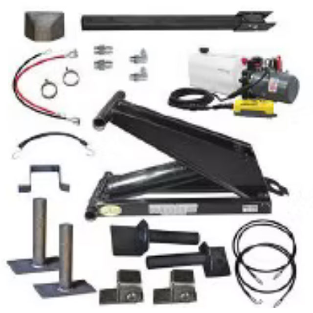 (image for) Dump Trailer Power Hoist Hydraulic Kit #PH520PHS-D122-P3