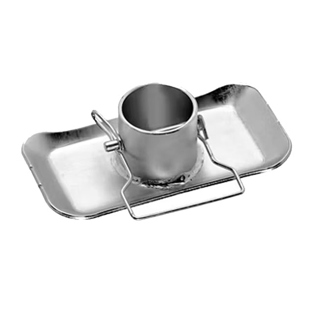 (image for) Bulldog Trailer Jack Foot With Pin Dexter/Redneck #40070