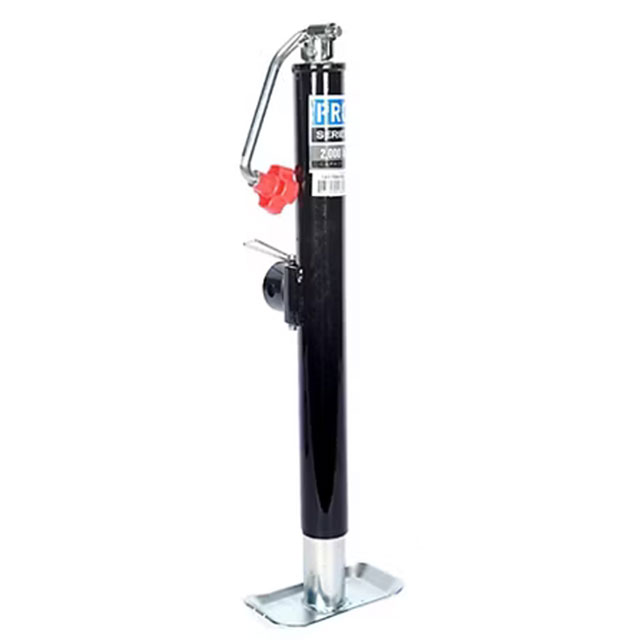 (image for) Trailer Pro Series Pipe Mount Jack Pro Series 2,000 lb Side Wind Dexter/Redneck #1401200303