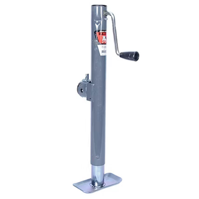 (image for) Trailer Pipe Mount Jack 2000 lb. Side Wind Dexter/Redneck #158151