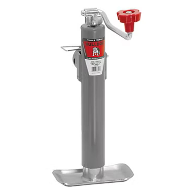 (image for) Bulldog Trailer Pipe Mount Jack 5,000 lb. Top Wind Dexter/Redneck #17810