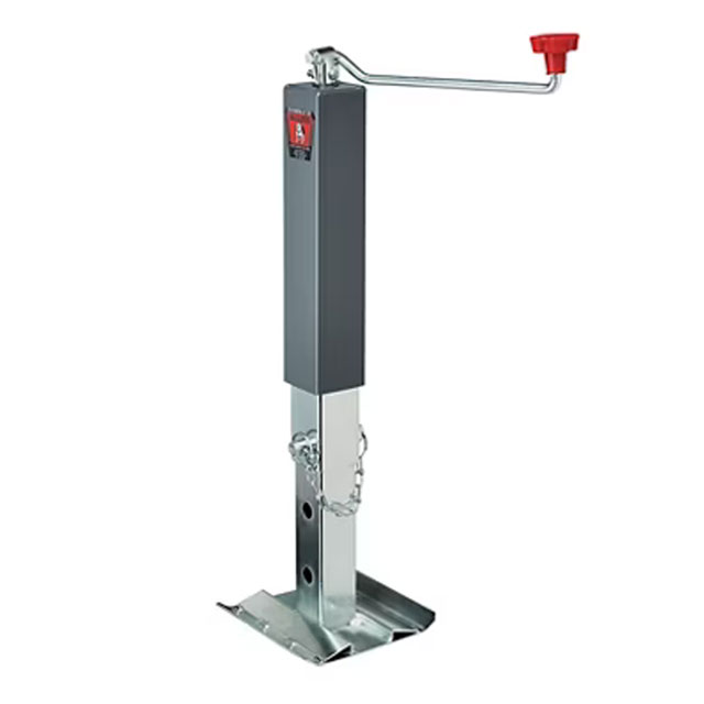 (image for) Bulldog Dropleg Jack Medium Duty 10,000 lb. Top Wind Dexter/Redneck #180354