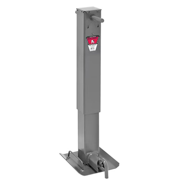 (image for) Bulldog Dropleg Jack Medium Duty 12,000 lb Side Wind Dexter/Redneck #182400