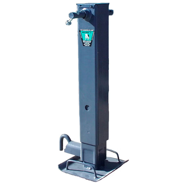 (image for) Bulldog Dropleg Jack Medium Duty 12,000 lb. Side Wind Dexter/Redneck #182417