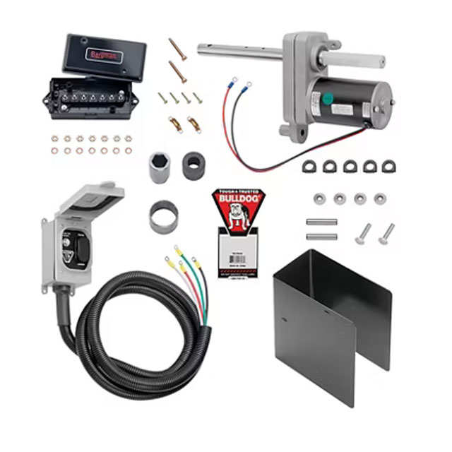 (image for) Bulldog Twin Cam Drop Leg Jack Motor Kit 12,000 lb. Dexter/Redneck #182420