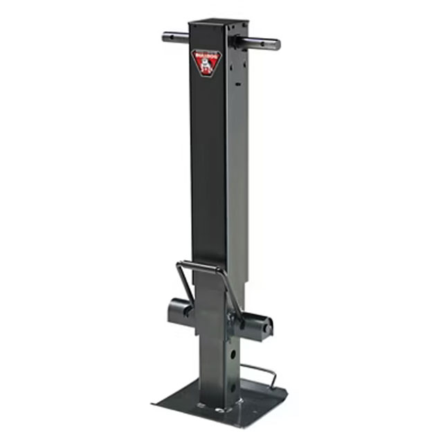 (image for) Bulldog Dropleg Jack Medium Duty 25k Side Wind Twin Cam Dexter/Redneck #182700TC