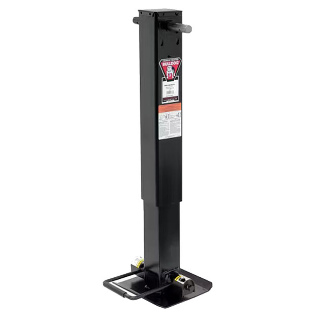 (image for) Bulldog Dropleg Jack Medium Duty 12k Side Wind Twin Cam Dexter/Redneck #182701TC