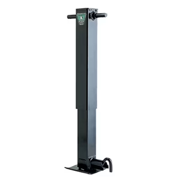 (image for) Bulldog Dropleg Jack Medium Duty 12,000 lb. Side Wind Dexter/Redneck #182800