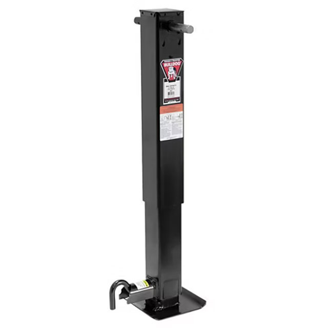(image for) Bulldog Dropleg Jack Medium Duty 12,000 lb. Side Wind Dexter/Redneck #182817