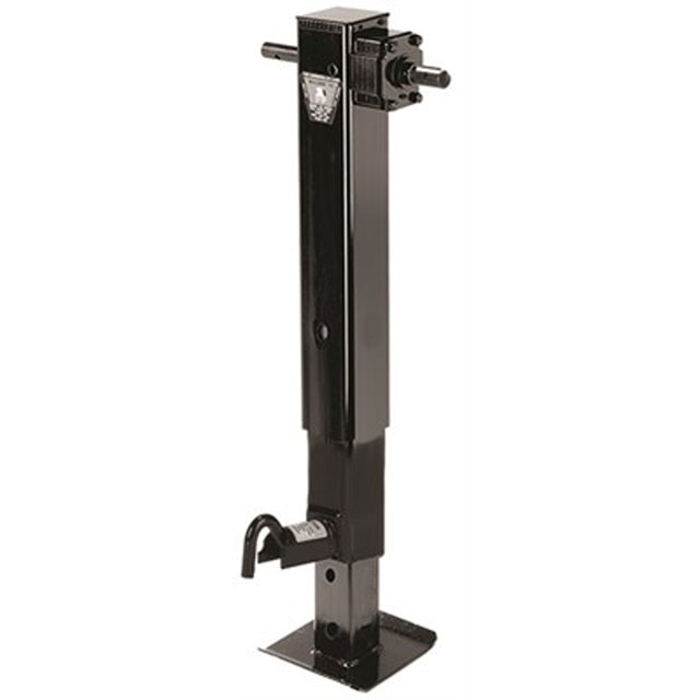 (image for) Bulldog Dropleg Jack Medium Duty 12k 2 Speed Side Wind Dexter/Redneck #183817