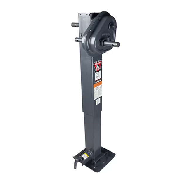 (image for) Bulldog Dropleg Jack Medium Duty 2k Side Wind 2 Speed Dexter/Redneck #183901