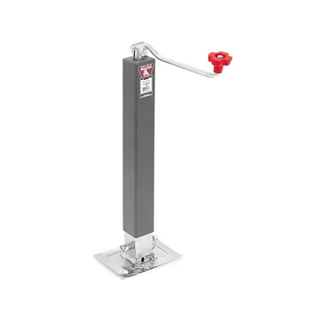 (image for) Bulldog Dropleg Jack Light Duty 8,000 lb. Top Wind Dexter/Redneck #190704