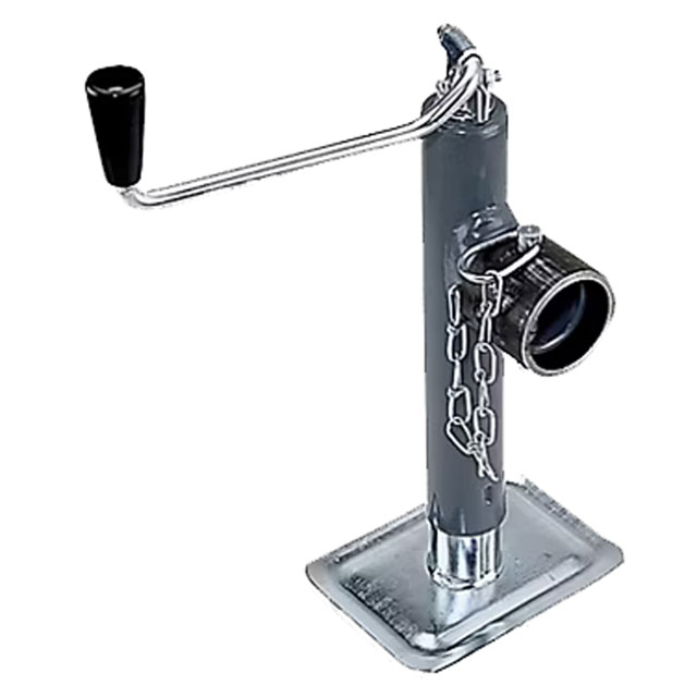(image for) Trailer Pipe Mount Jack 7,000 lb. Top Wind Dexter/Redneck #198100