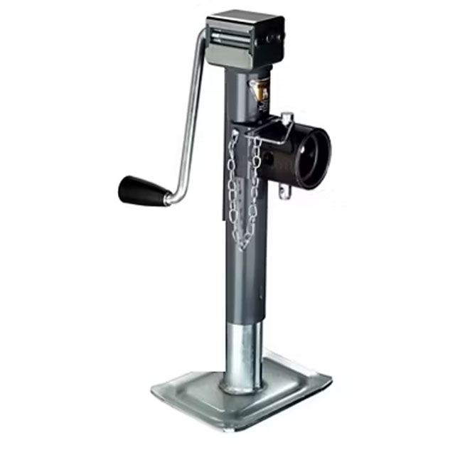 (image for) Trailer Pipe Mount Jack 7,000 lb. Side Wind Dexter/Redneck #198150