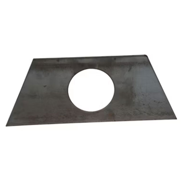 (image for) Trailer Jack 2k-5k Bottom Support Plate Dexter/Redneck #83670