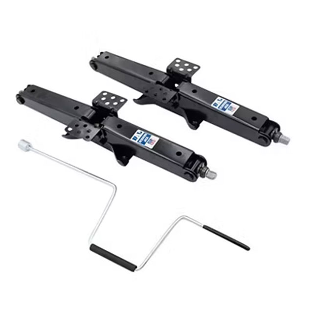 (image for) Trailer Leveling Scissor Jack Set 7.5K Each Dexter/Redneck #BAL-24SJ