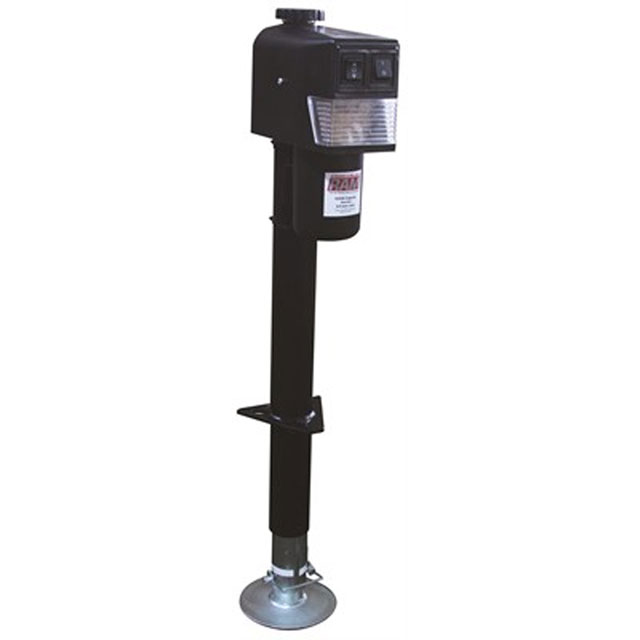 (image for) Trailer Electric A-Frame Jack RAM 3,5000 lbs. Black Dexter/Redneck #EJ3520BBX
