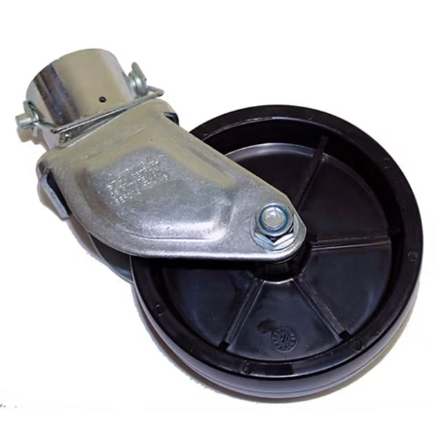 (image for) Trailer Jack Poly Caster With Pin Dexter/Redneck #JC-101