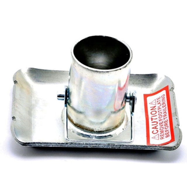 (image for) Trailer Jack Foot With Pin Dexter/Redneck #JF1002HZ