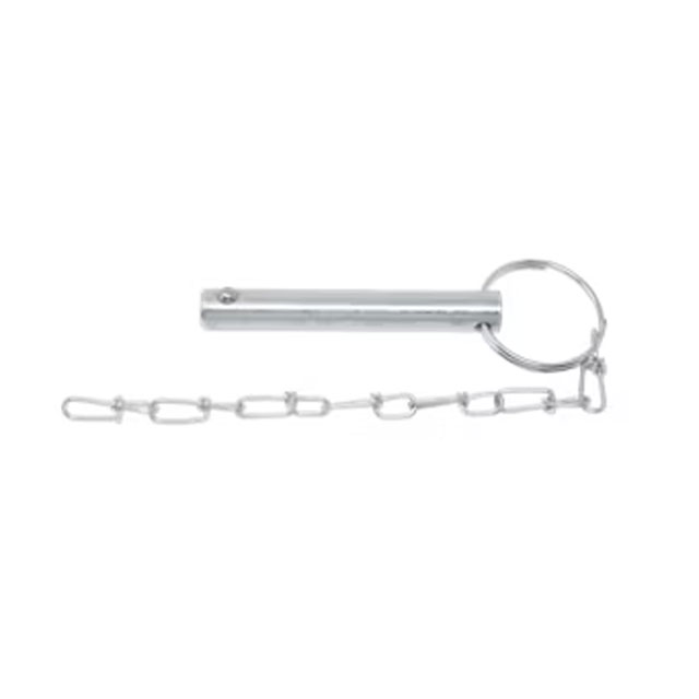 (image for) Bulldog Trailer Pipe Mount Jack Pin & Chain Dexter/Redneck #JP02-100