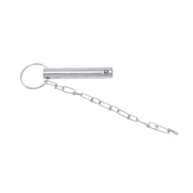 (image for) Bulldog-Ram Trailer Swivel Jack Pin & Chain 7K Dexter/Redneck #JP02-110