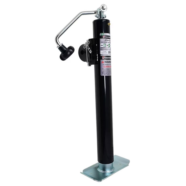 (image for) Trailer Pipe Mount Jack 5,000 lb Side Wind Dexter/Redneck #JP04-070