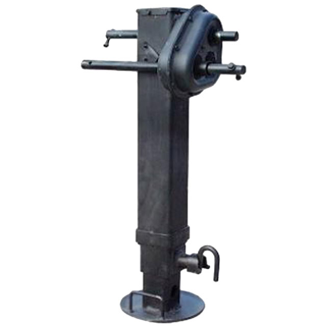 (image for) Dropleg Jack Medium Duty Side Wind Two Speed No Handle Dexter/Redneck #LG4700-32NH