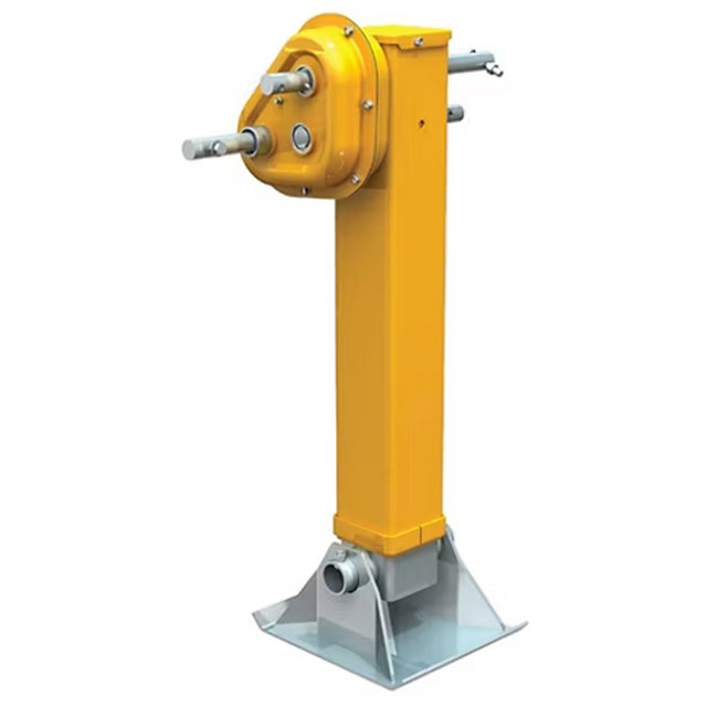 (image for) Heavy Duty Landing Gear Jack 2 Speed 25k No Handle LG4701-72NH