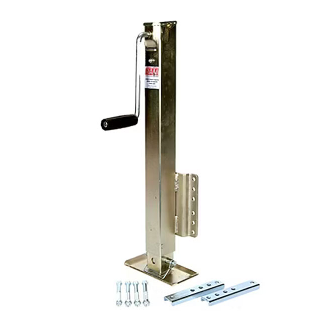 (image for) Trailer Drop Leg Jack Light Duty 2,500 lb. Side Wind Dexter/Redneck #MJSQ2500B