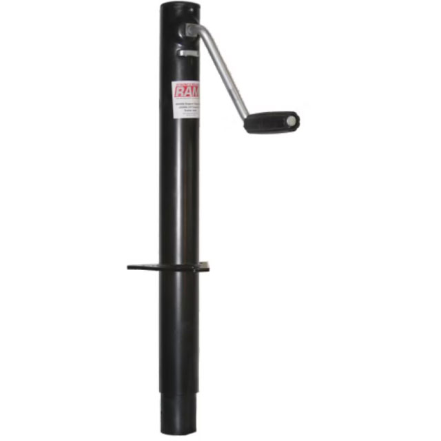 (image for) Trailer A-Frame Jack Ram 2,000 lb. Side Wind Dexter/Redneck #TJA2000S