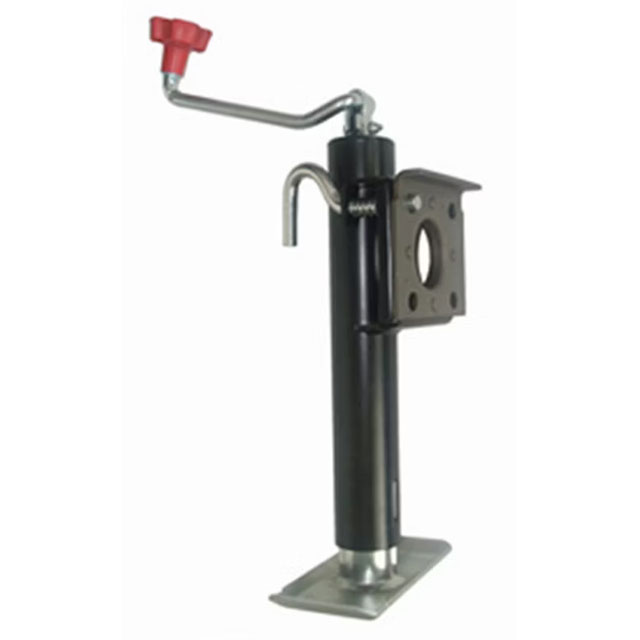 (image for) Trailer Swivel Jack Ram 2,000 lb. Top Wind Dexter/Redneck #TJB2001B
