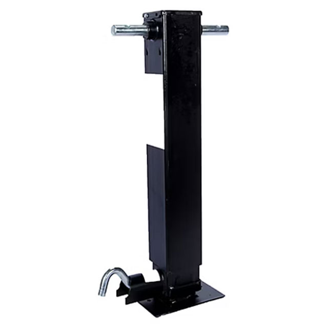 (image for) Trailer Dropleg Jack Medium Duty Ram 12k Side Wind Dexter/Redneck #TJD12000SPR
